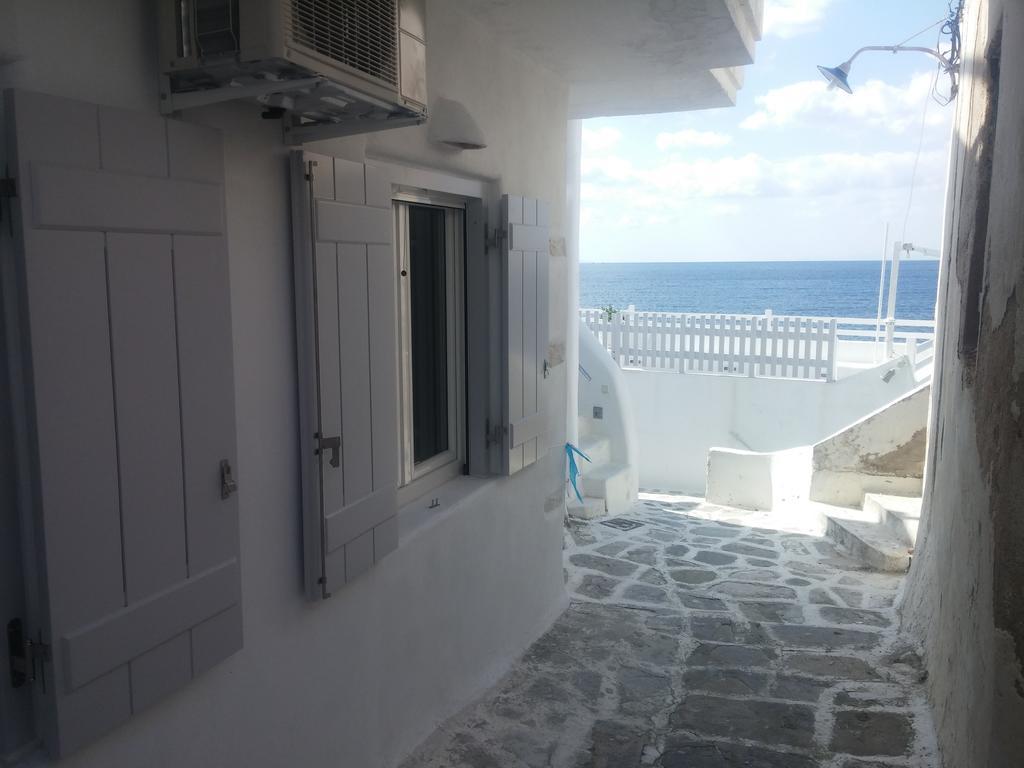 Portes View House Парос Стая снимка